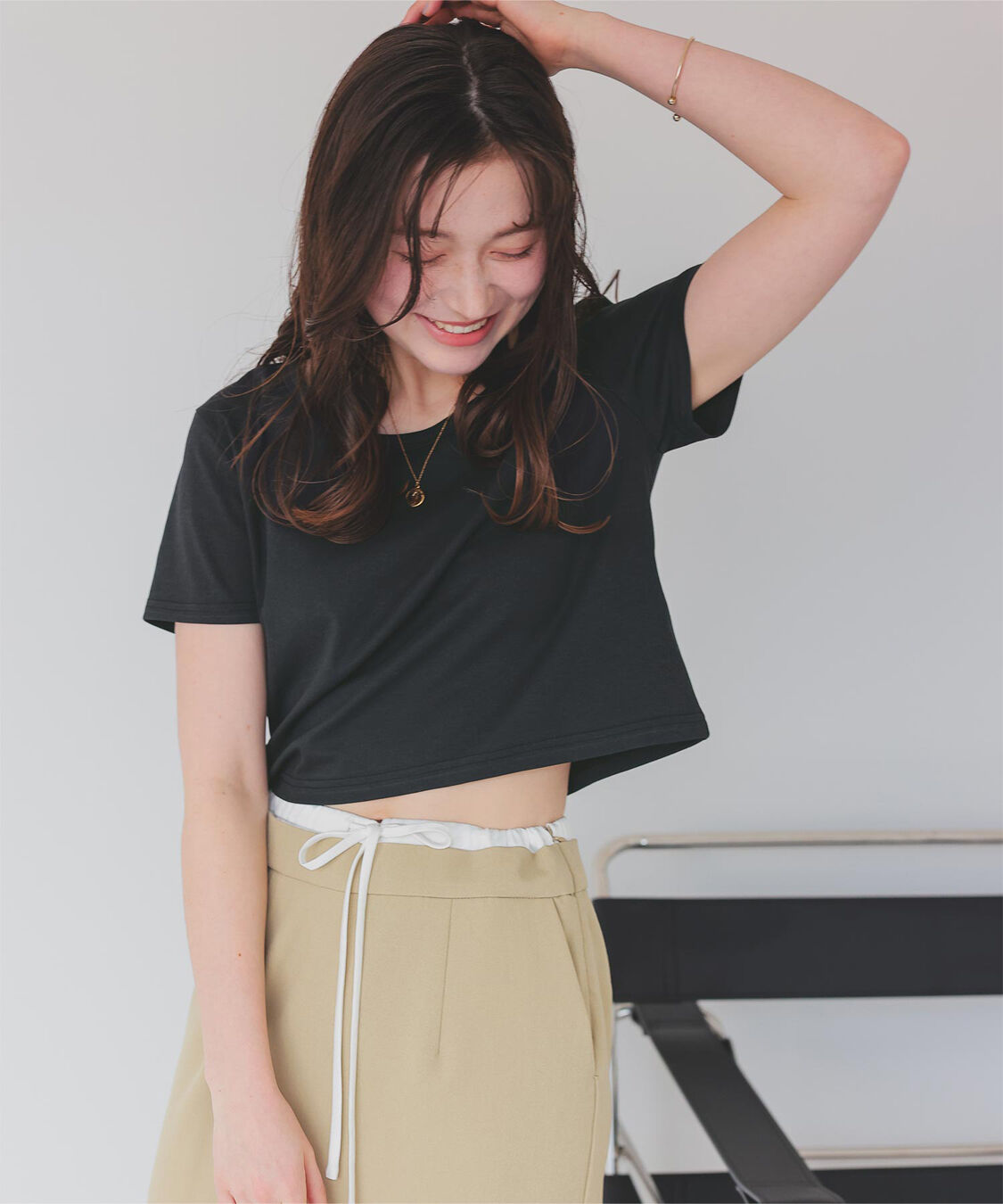 titivate「汗染み防止ｺﾝﾊﾟｸﾄTｼｬﾂ」|Tシャツ・カットソー|