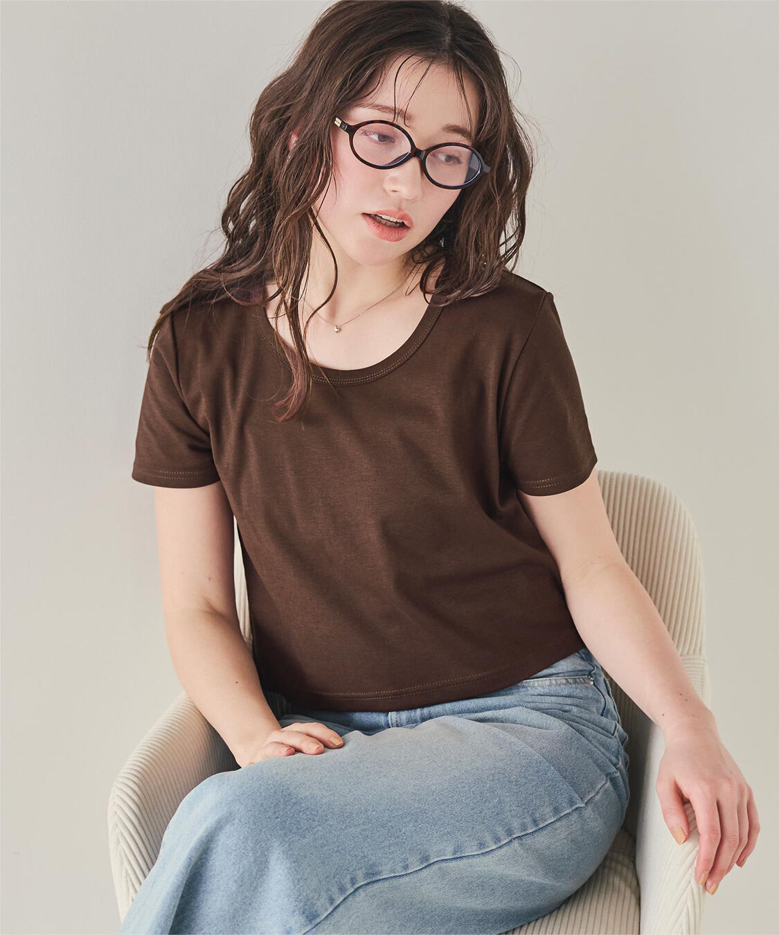 titivate「汗染み防止ｺﾝﾊﾟｸﾄTｼｬﾂ」|Tシャツ・カットソー|