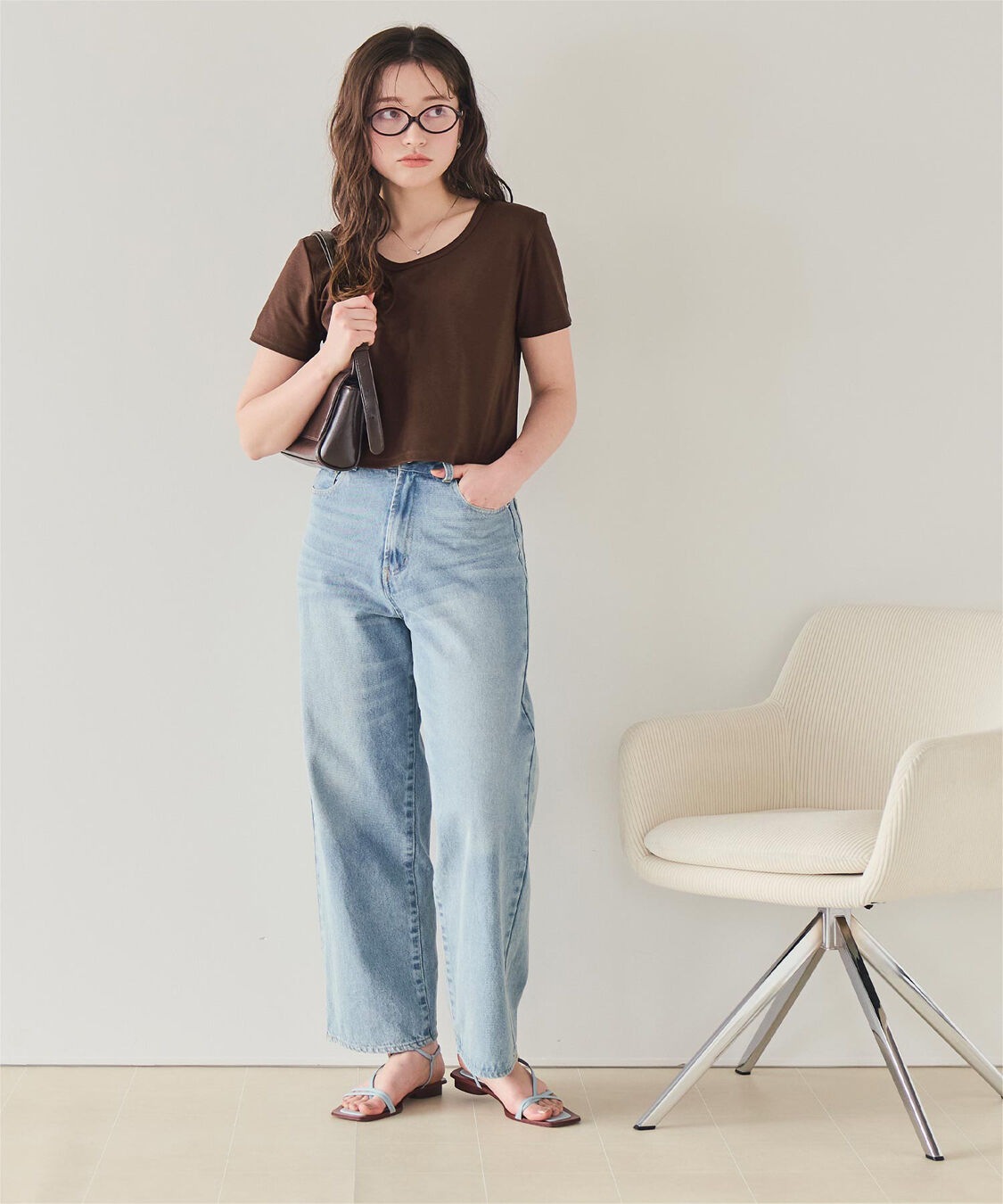 titivate「汗染み防止ｺﾝﾊﾟｸﾄTｼｬﾂ」|Tシャツ・カットソー|