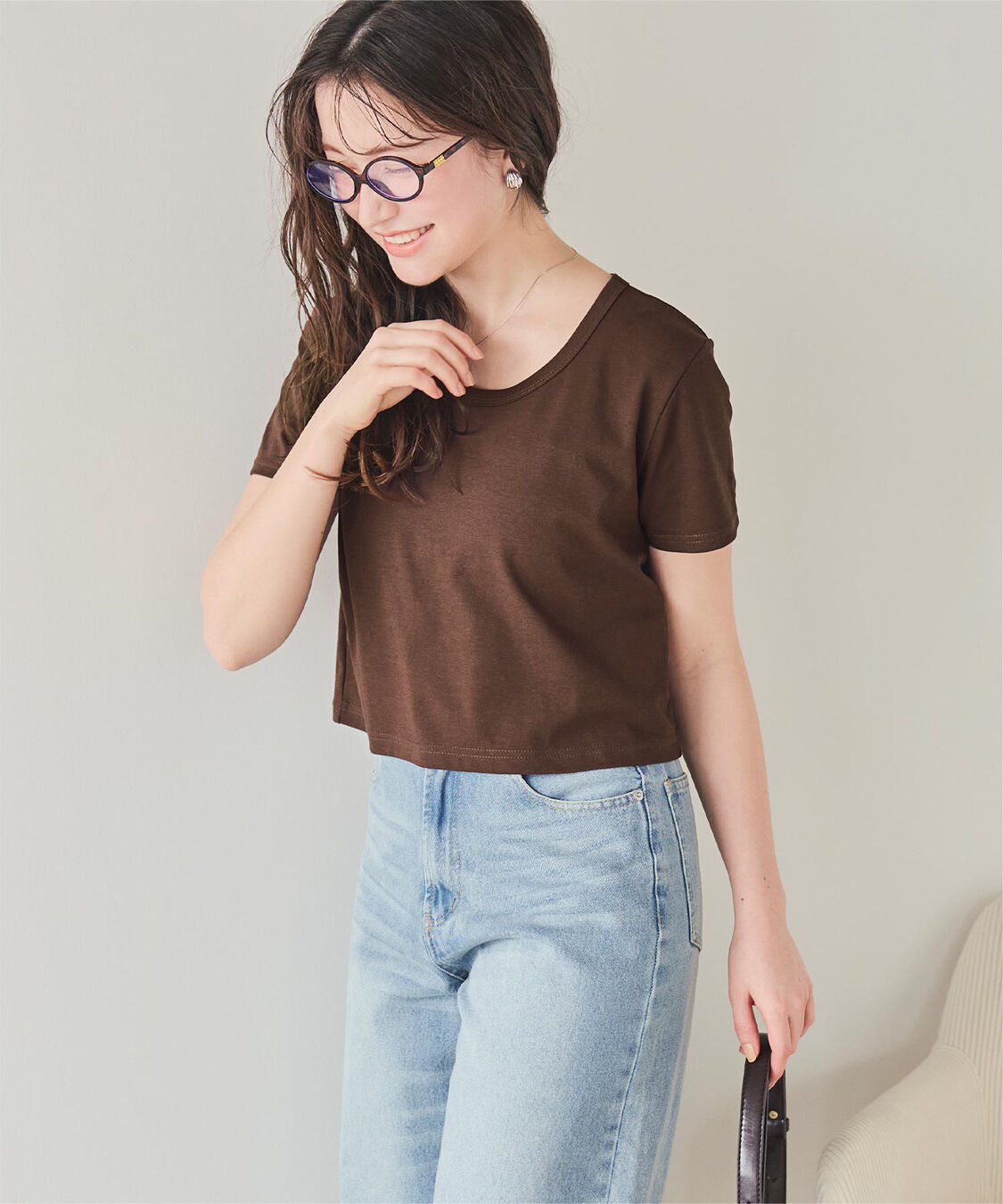 titivate「汗染み防止ｺﾝﾊﾟｸﾄTｼｬﾂ」|Tシャツ・カットソー|