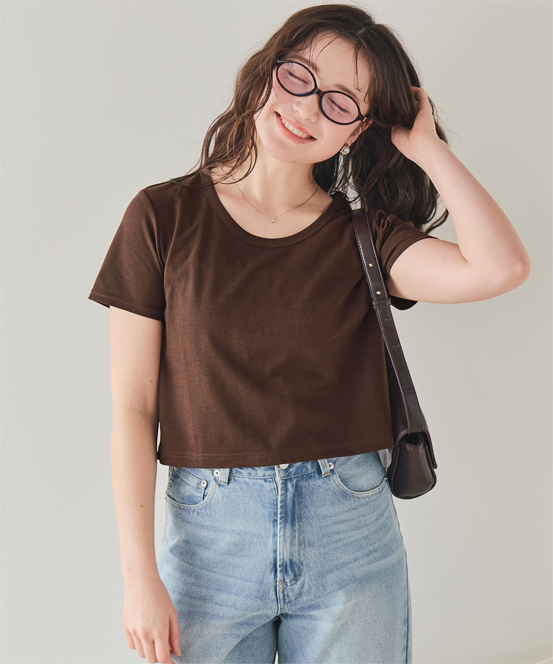 titivate「汗染み防止ｺﾝﾊﾟｸﾄTｼｬﾂ」|Tシャツ・カットソー|