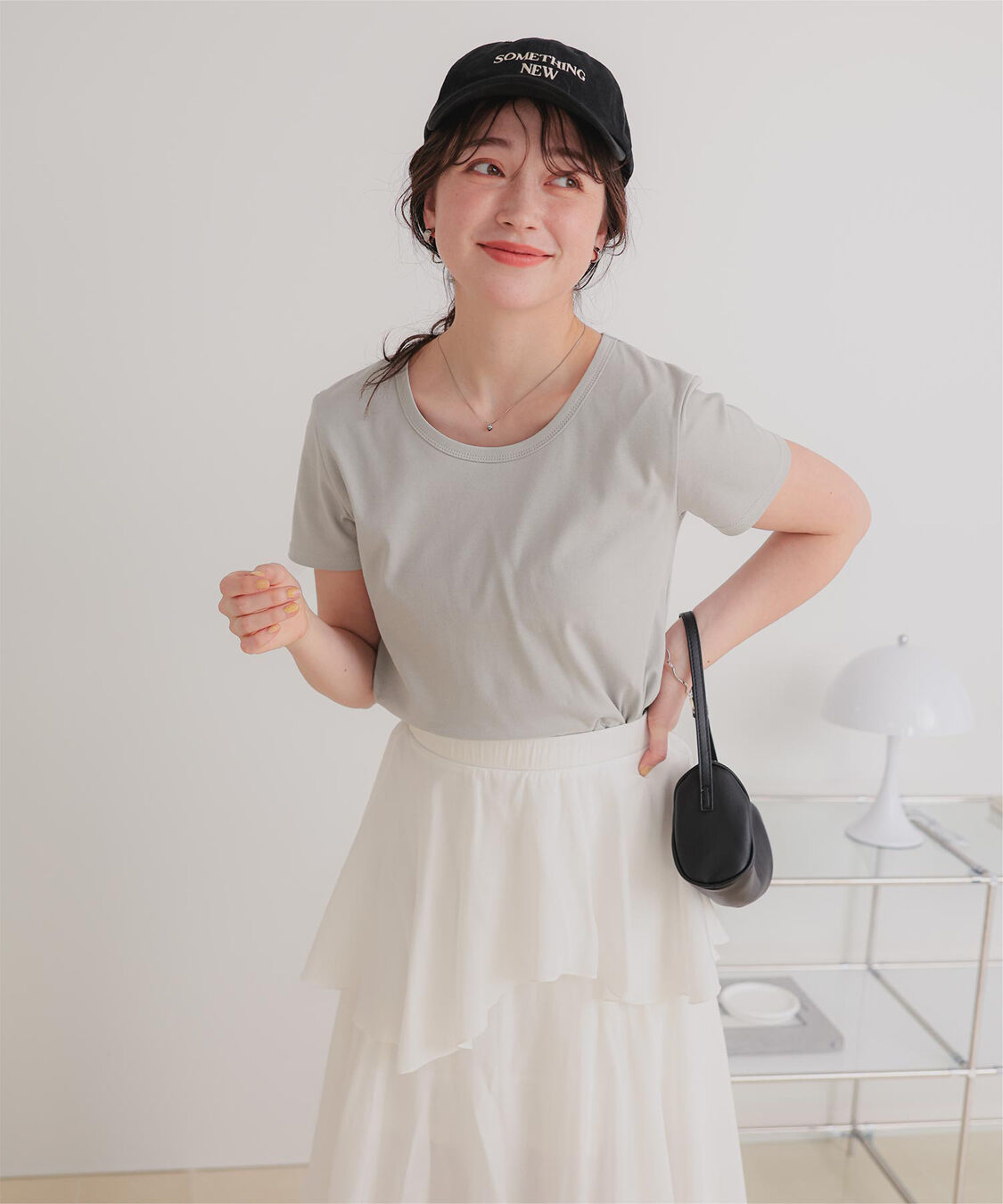 titivate「汗染み防止ｺﾝﾊﾟｸﾄTｼｬﾂ」|Tシャツ・カットソー|