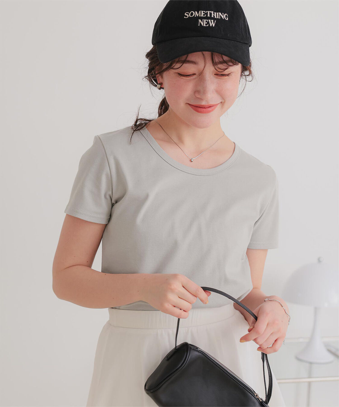 titivate「汗染み防止ｺﾝﾊﾟｸﾄTｼｬﾂ」|Tシャツ・カットソー|