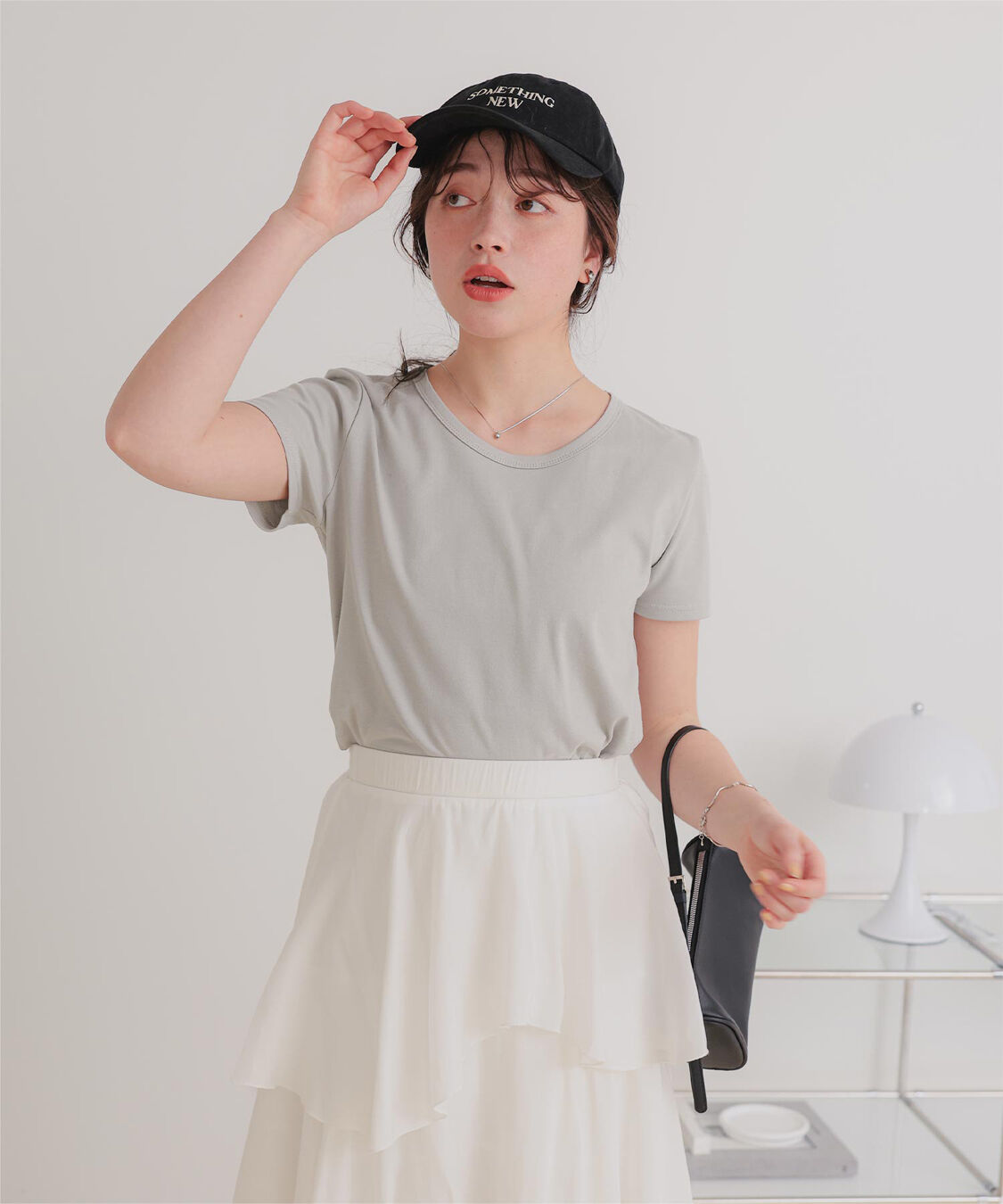 titivate「汗染み防止ｺﾝﾊﾟｸﾄTｼｬﾂ」|Tシャツ・カットソー|