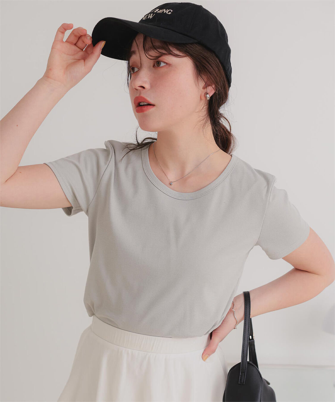 titivate「汗染み防止ｺﾝﾊﾟｸﾄTｼｬﾂ」|Tシャツ・カットソー|