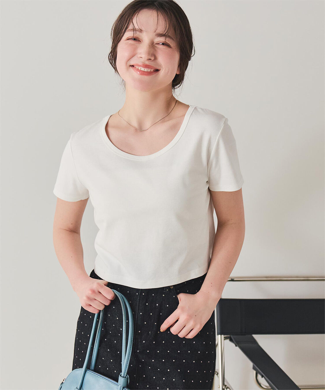 titivate「汗染み防止ｺﾝﾊﾟｸﾄTｼｬﾂ」|Tシャツ・カットソー|