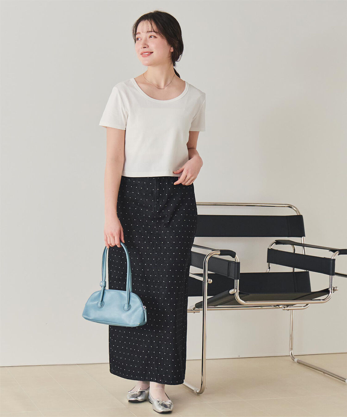 titivate「汗染み防止ｺﾝﾊﾟｸﾄTｼｬﾂ」|Tシャツ・カットソー|