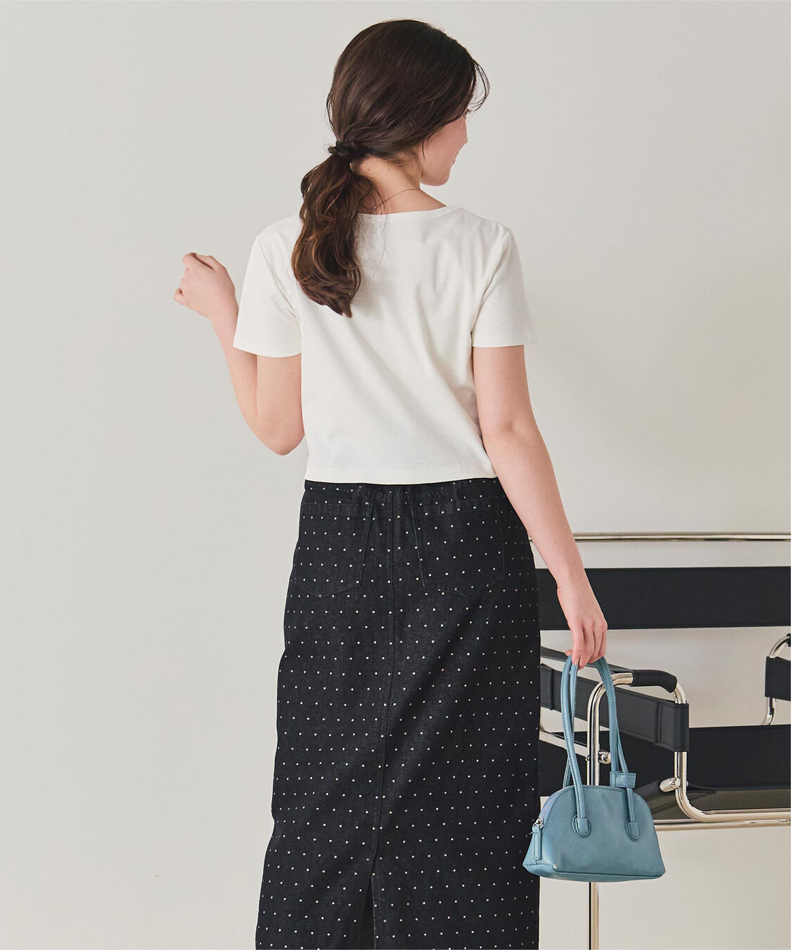 titivate「汗染み防止ｺﾝﾊﾟｸﾄTｼｬﾂ」|Tシャツ・カットソー|