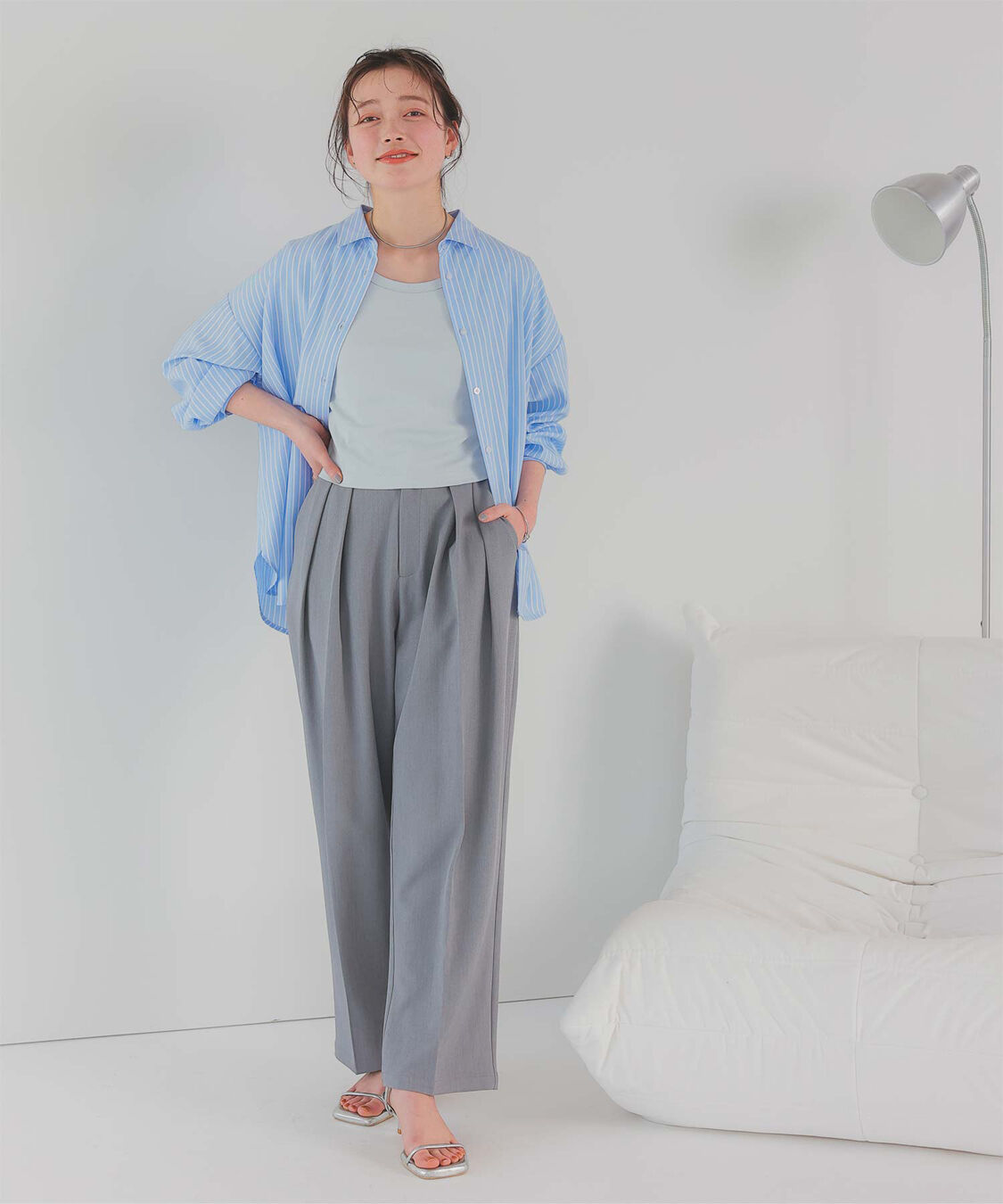 titivate「汗染み防止ｺﾝﾊﾟｸﾄTｼｬﾂ」|Tシャツ・カットソー|