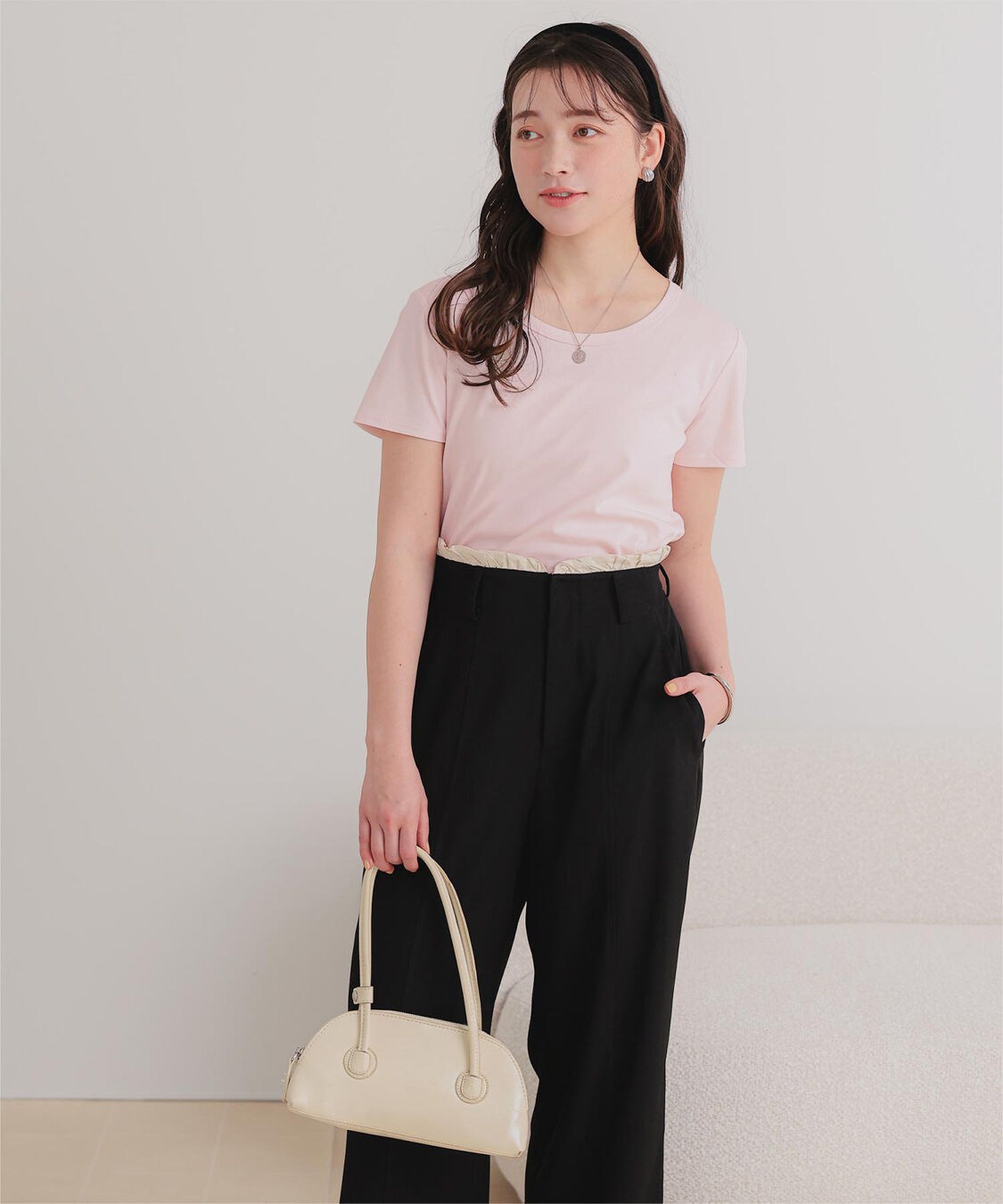 titivate「汗染み防止ｺﾝﾊﾟｸﾄTｼｬﾂ」|Tシャツ・カットソー|