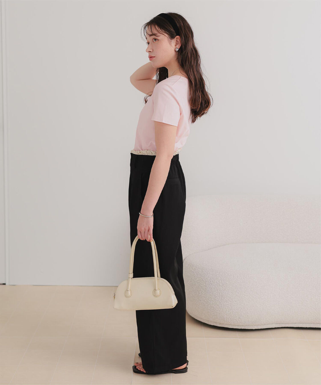 titivate「汗染み防止ｺﾝﾊﾟｸﾄTｼｬﾂ」|Tシャツ・カットソー|