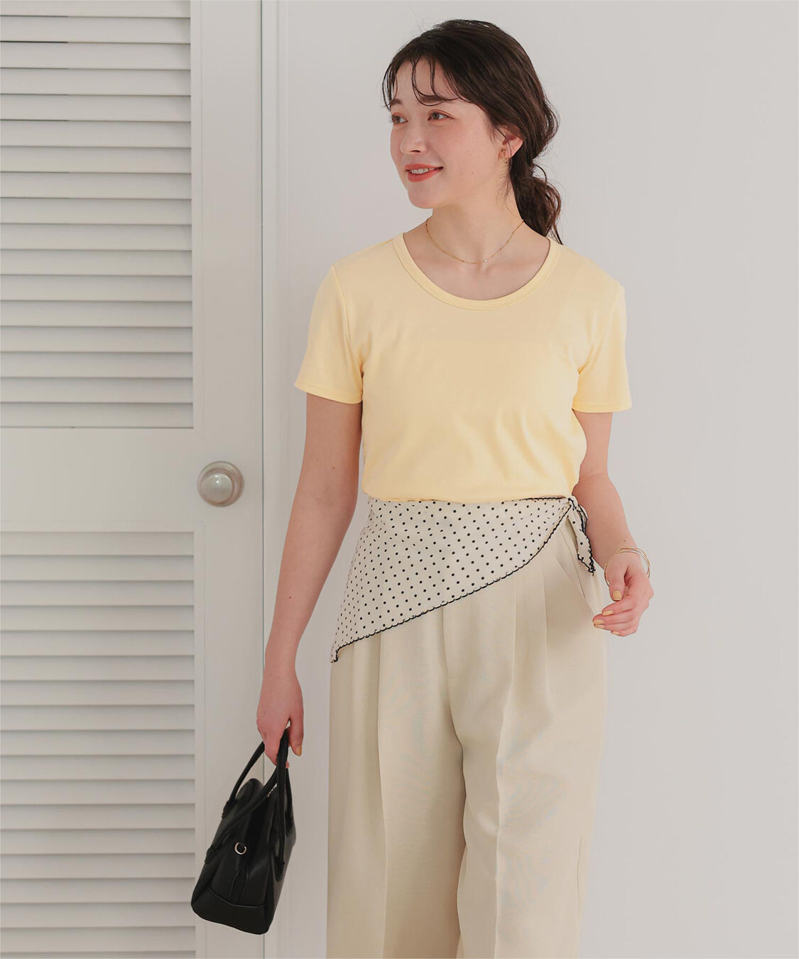 titivate「汗染み防止ｺﾝﾊﾟｸﾄTｼｬﾂ」|Tシャツ・カットソー|