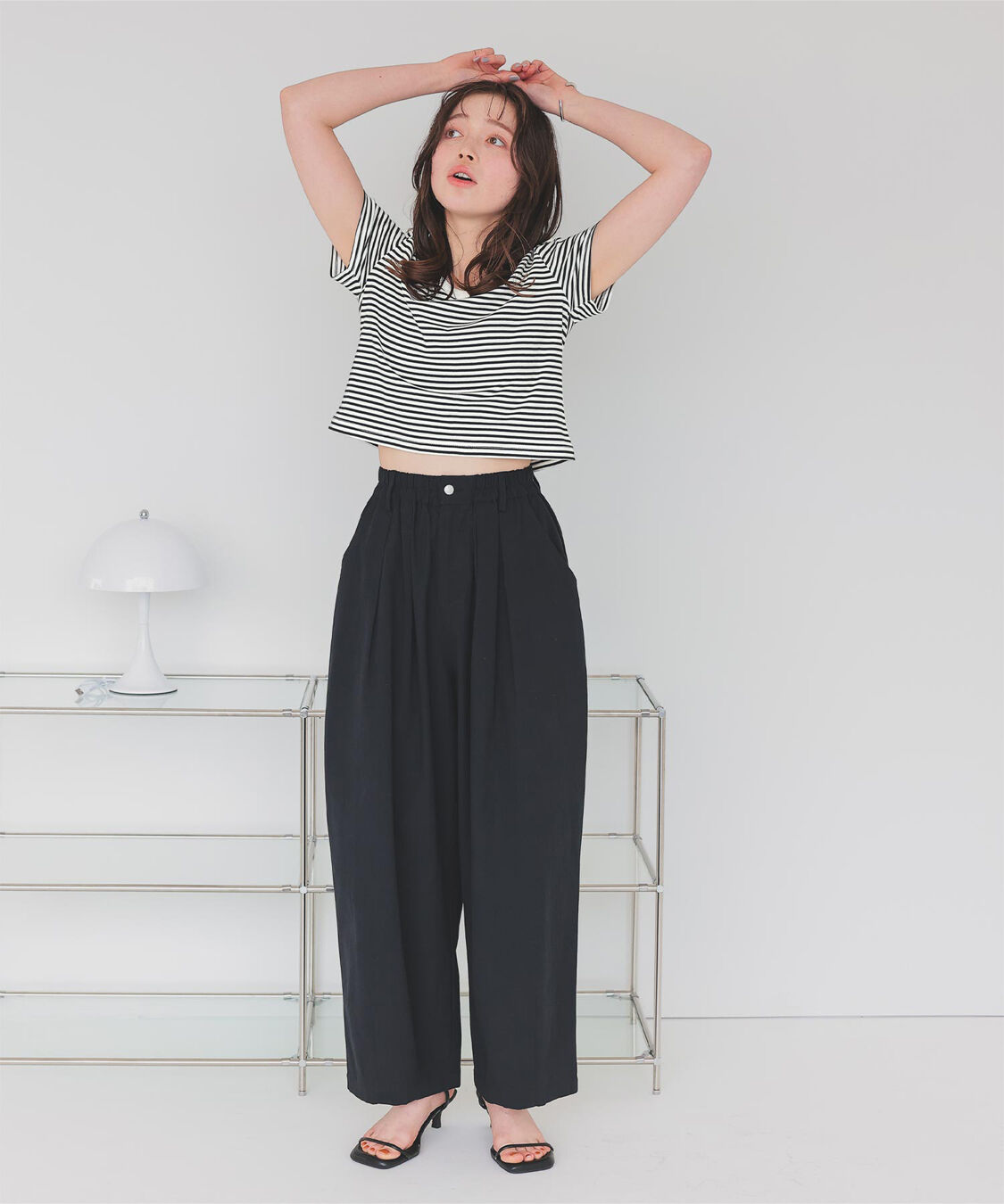 titivate「汗染み防止ｺﾝﾊﾟｸﾄTｼｬﾂ」|Tシャツ・カットソー|