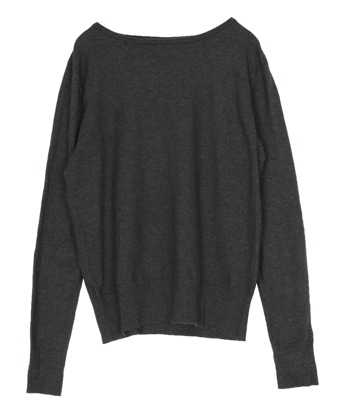 titivate「なめらか手触りカシミヤタッチボートネックニット」|ニット・セーター|