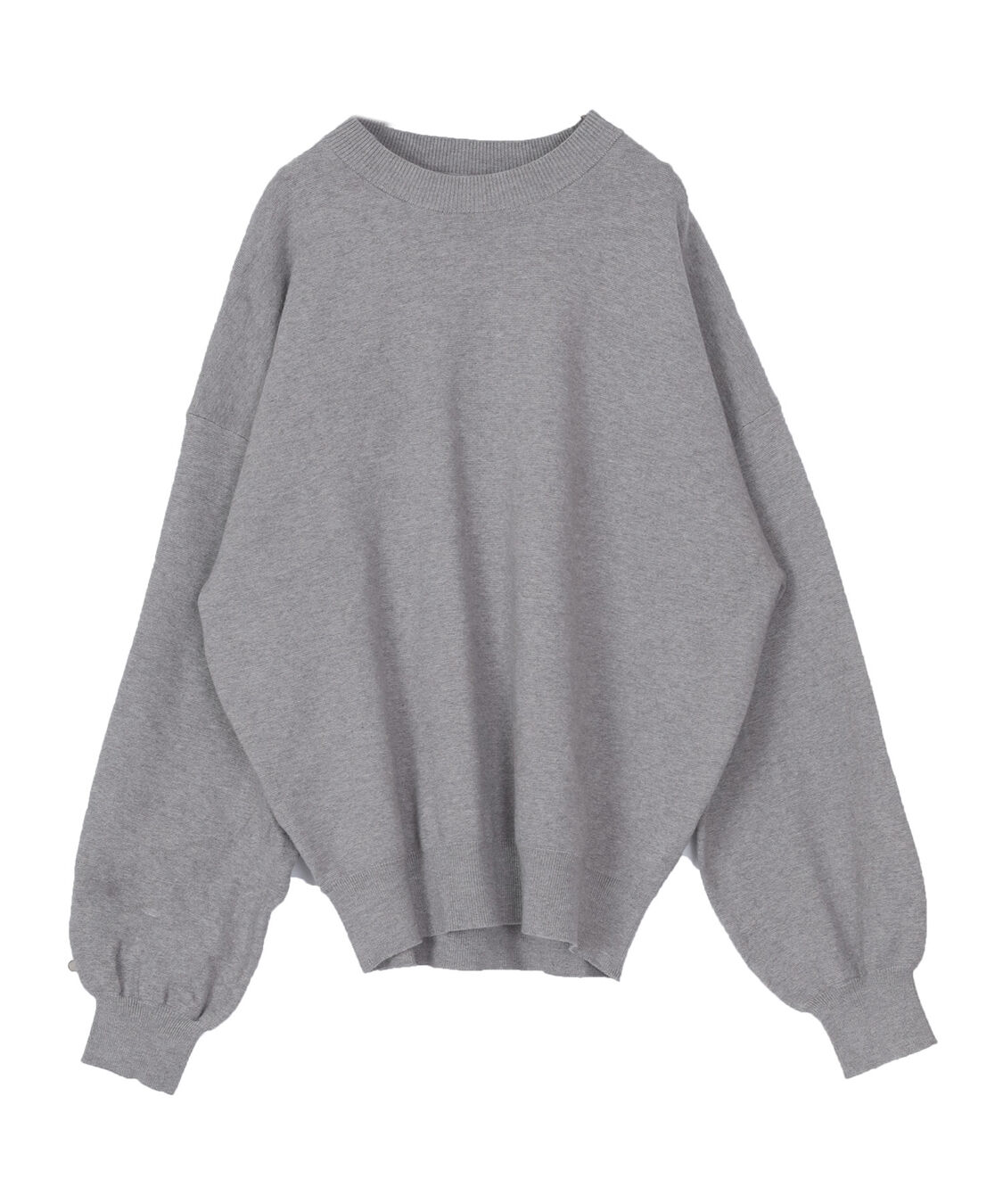 ur's「【黒川翼さんコラボアイテム】スウェットライクオーバーサイズニット」|ニット・セーター|