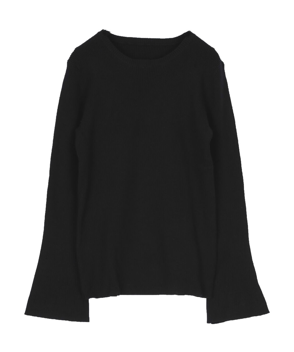 ur's「【星玲奈さんコラボアイテム】フレアスリーブリブニット」|ニット・セーター|