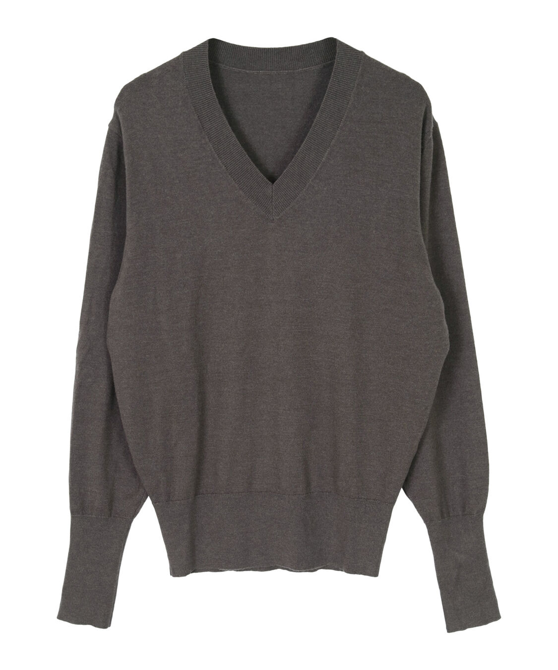 ur's「もちもちVネックニット」|ニット・セーター|