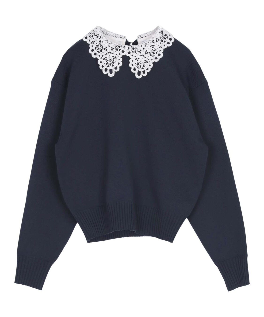 ur's「襟付きニットプルオーバー」|ニット・セーター|