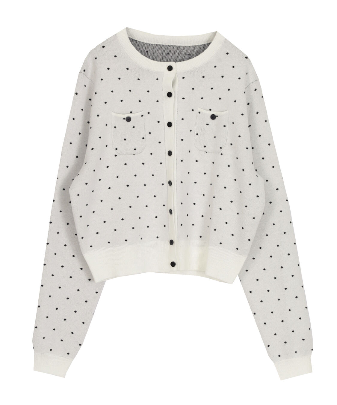 ur's「胸ポケットニットカーディガン」|ニット・セーター|