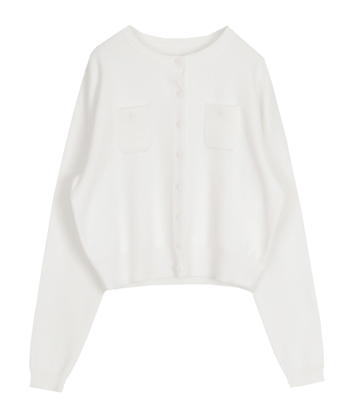 ur's「胸ポケットニットカーディガン」|ニット・セーター|