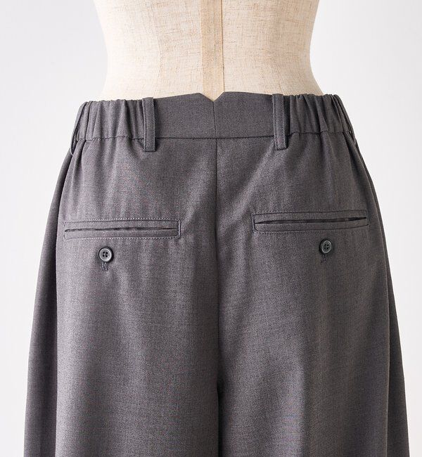  「【SMLサイズ展開/セットアップ対応】TRツータックスラックスパンツ」|その他|