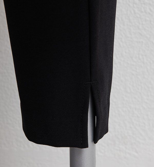  「【Du noir】ストレッチジョーゼットインスリットパンツ」|その他|