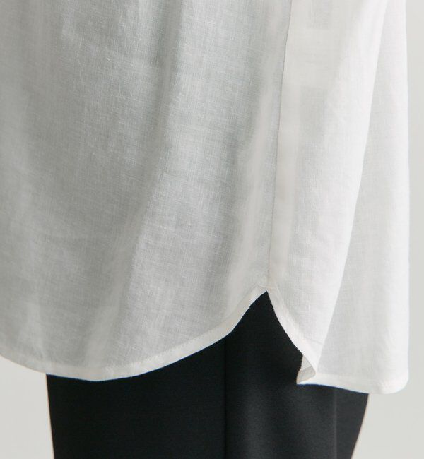  「フレアレースカフスブラウス」|シャツ・ブラウス|