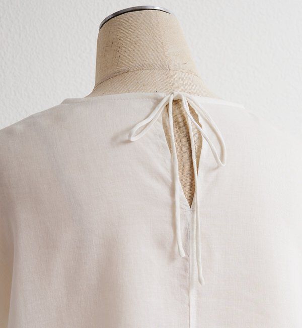  「フレアレースカフスブラウス」|シャツ・ブラウス|