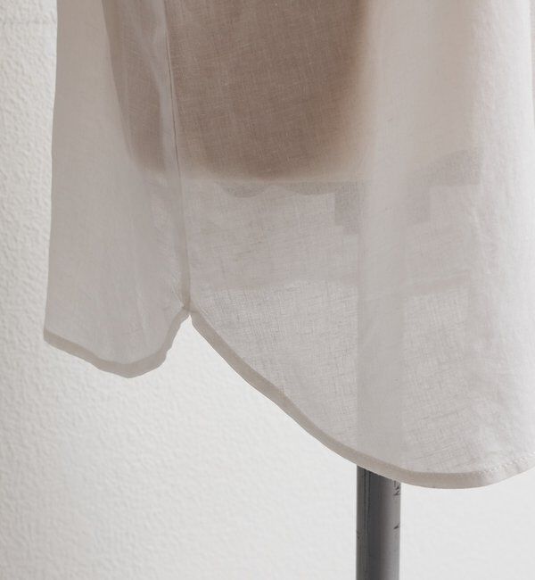  「フレアレースカフスブラウス」|シャツ・ブラウス|