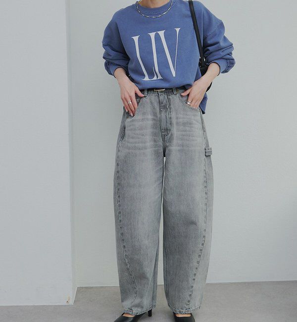  「セルビッチデニムワークパンツ」|デニム|