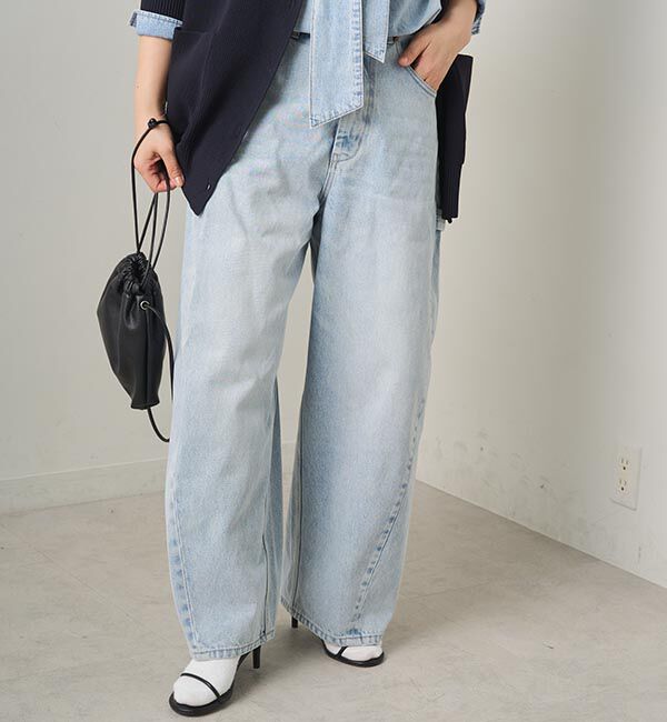  「セルビッチデニムワークパンツ」|デニム|