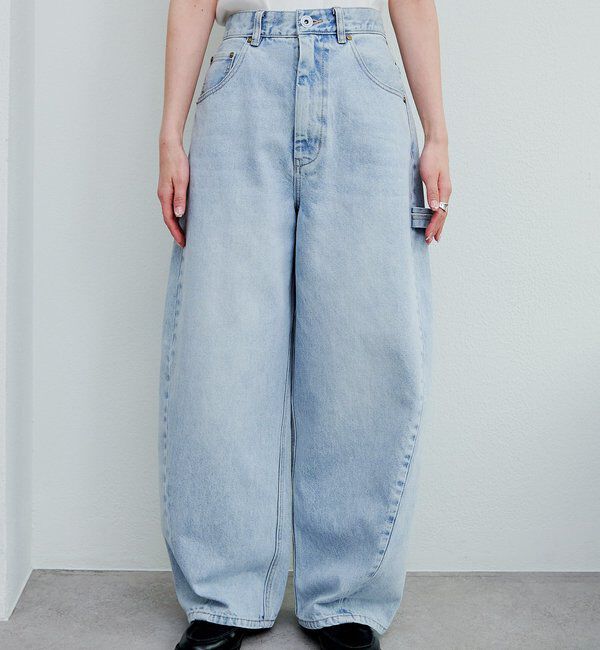  「セルビッチデニムワークパンツ」|デニム|