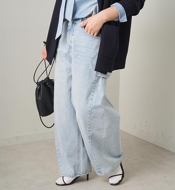  「セルビッチデニムワークパンツ」|デニム|