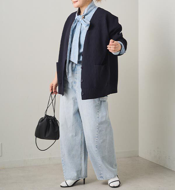  「セルビッチデニムワークパンツ」|デニム|