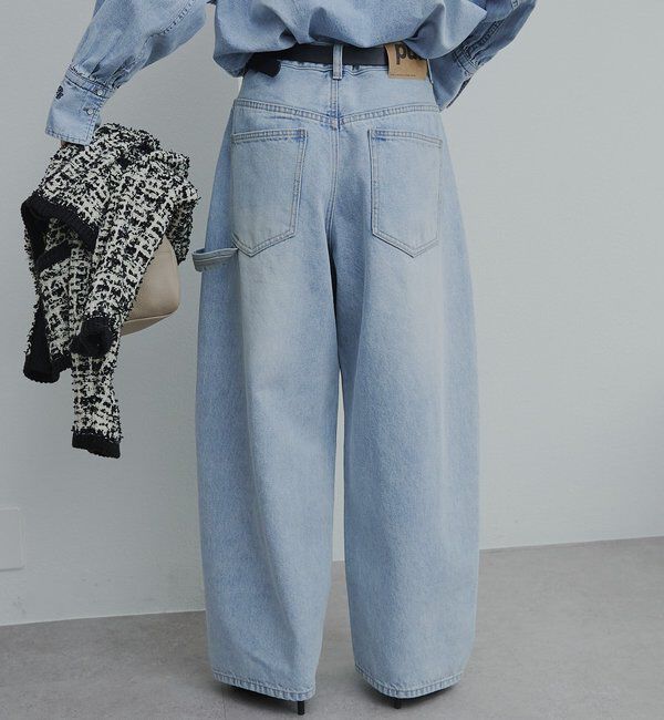  「セルビッチデニムワークパンツ」|デニム|