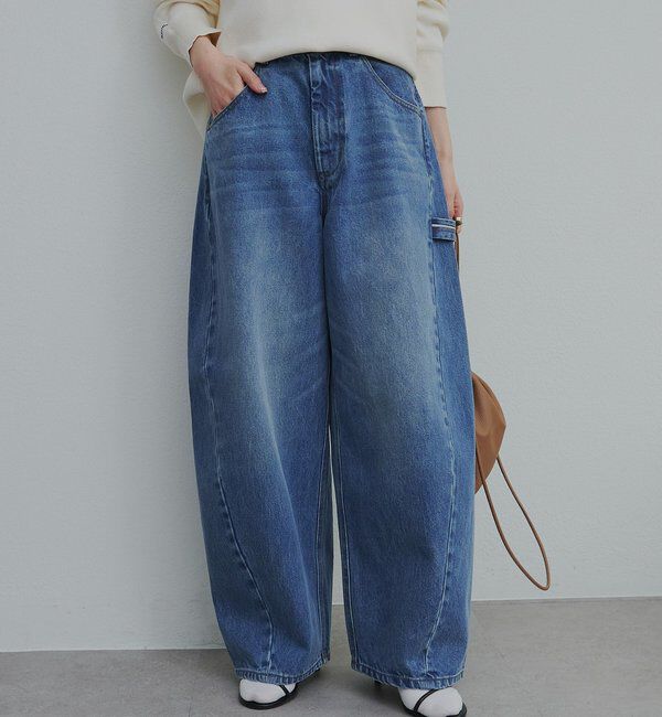  「セルビッチデニムワークパンツ」|デニム|