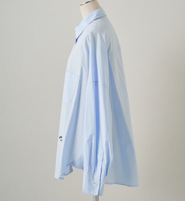  「リヨセルコットンオーバーシャツ」|シャツ・ブラウス|