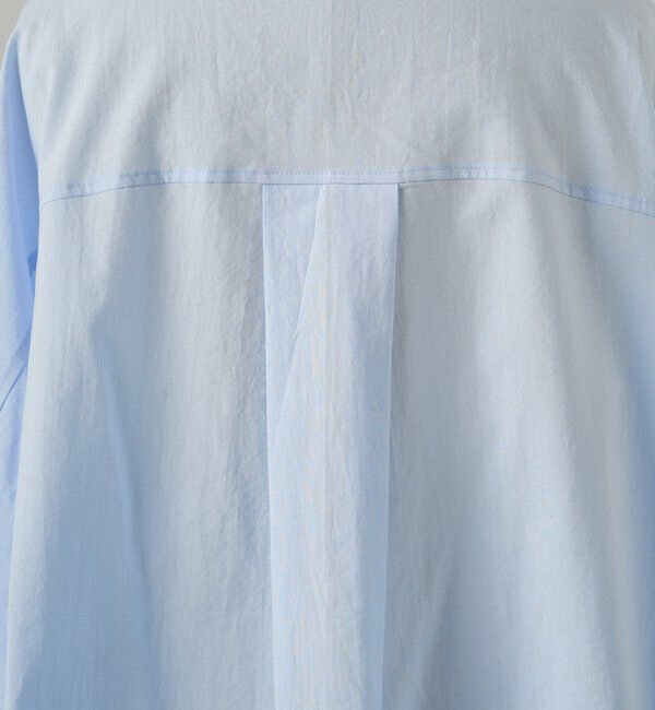  「リヨセルコットンオーバーシャツ」|シャツ・ブラウス|