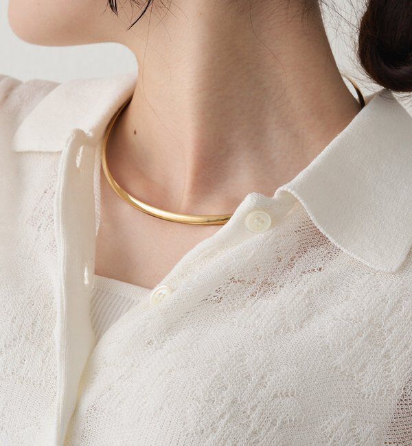  「メタルチョーカー」|ネックレス|