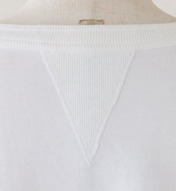  「【リバイバル/新色登場】インレイショートプルオーバー」|プルオーバー|