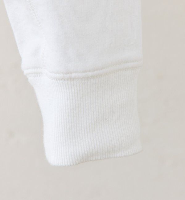  「【リバイバル/新色登場】インレイショートプルオーバー」|プルオーバー|