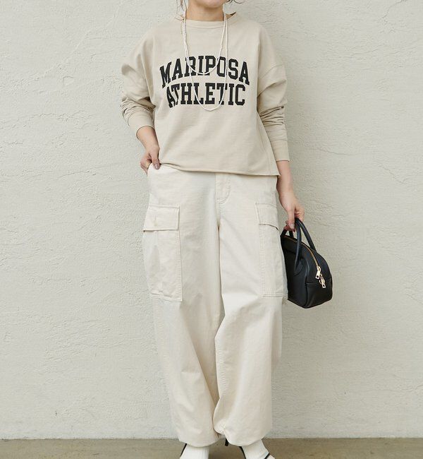  「【リバイバル/新色登場】インレイショートプルオーバー」|プルオーバー|