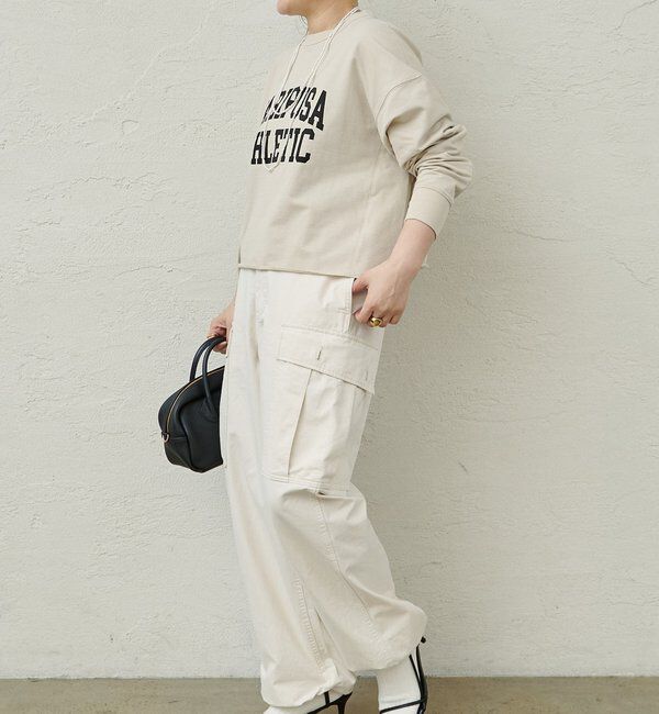  「【リバイバル/新色登場】インレイショートプルオーバー」|プルオーバー|