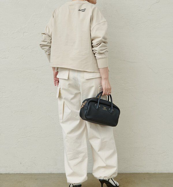  「【リバイバル/新色登場】インレイショートプルオーバー」|プルオーバー|