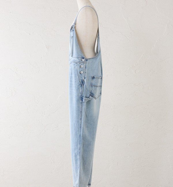  「リヨセル混デニムサロペット」|その他|