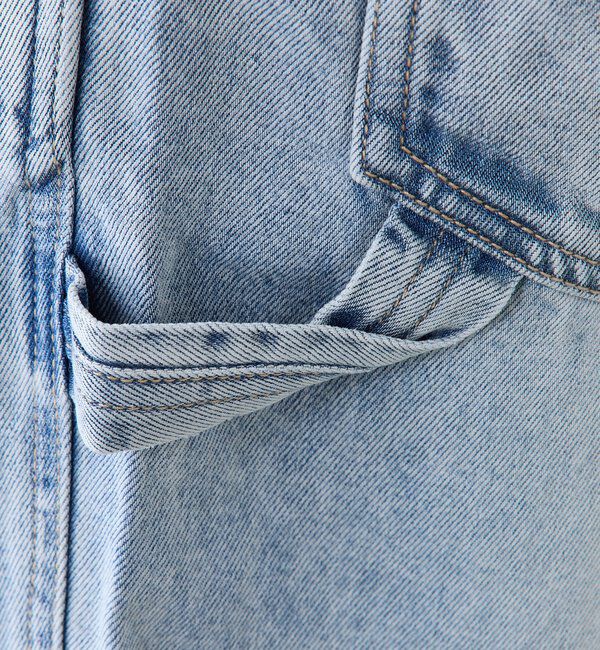  「リヨセル混デニムサロペット」|その他|