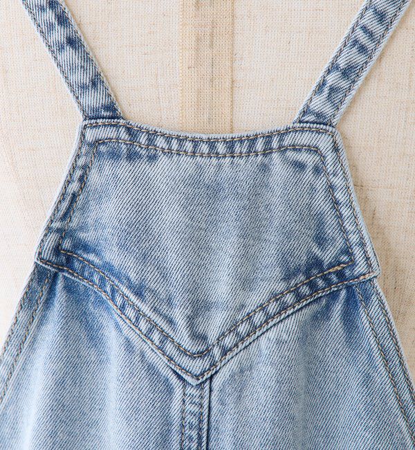 「リヨセル混デニムサロペット」|その他|