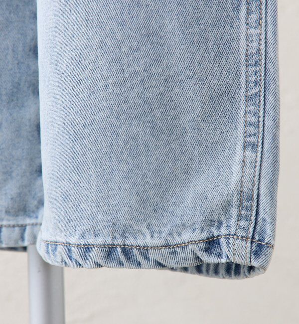  「リヨセル混デニムサロペット」|その他|