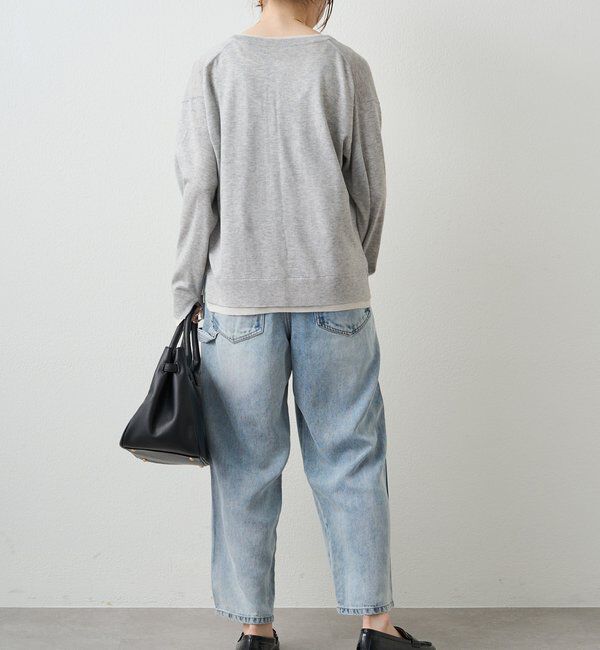  「リヨセル混デニムサロペット」|その他|