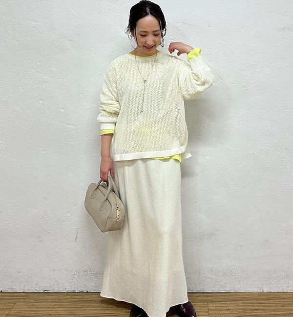  「【＠sein___000企画】メッシュ編みニットプルオーバー」|プルオーバー|